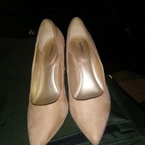 Xappeal Nude Pumps